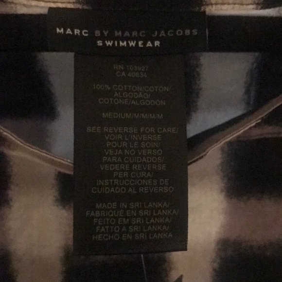 FINAL price!! NWT Swimsuit cover by Marc Jacobs - Picture 5 of 7